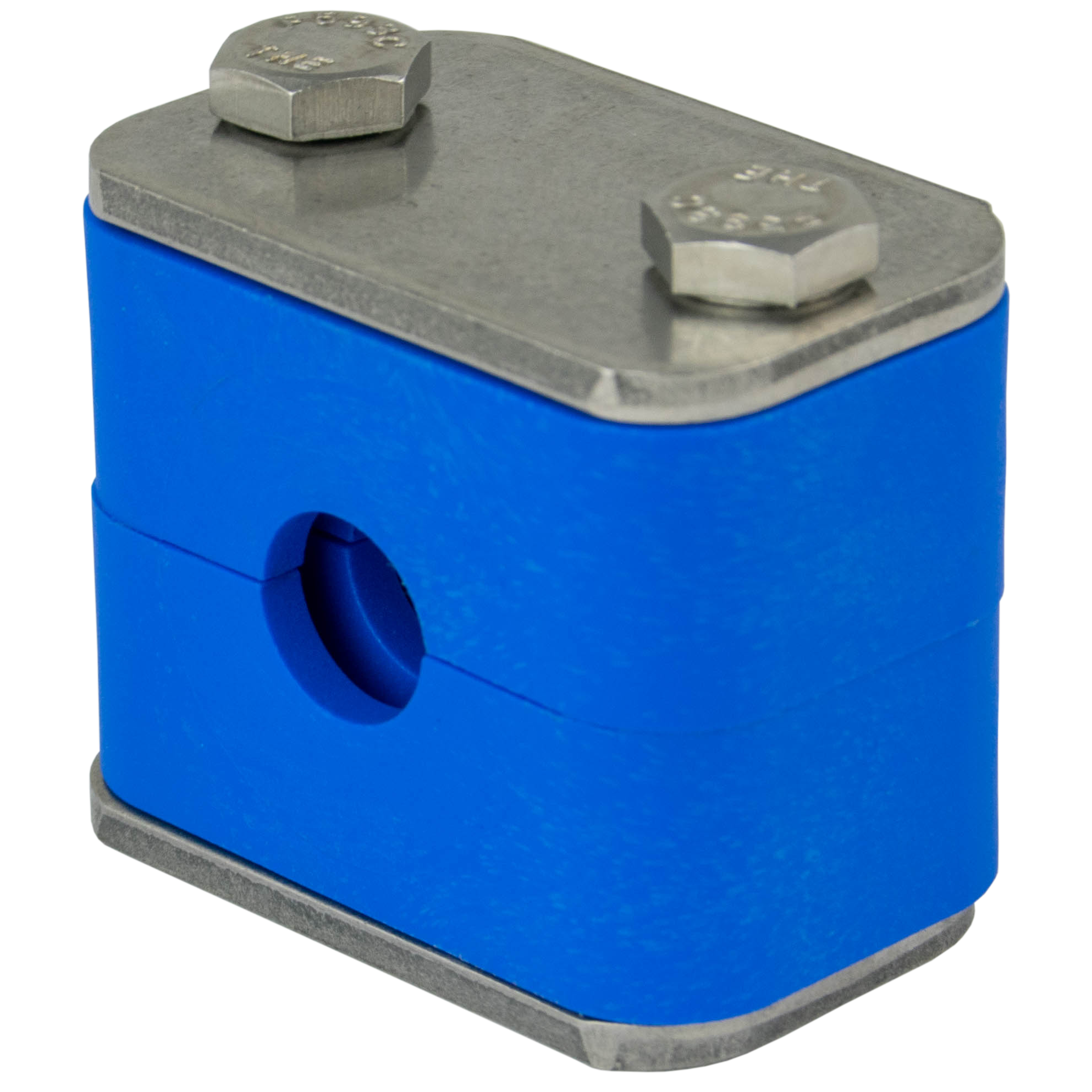Block Style Tubign Clamps DIN 3015 Mako Products